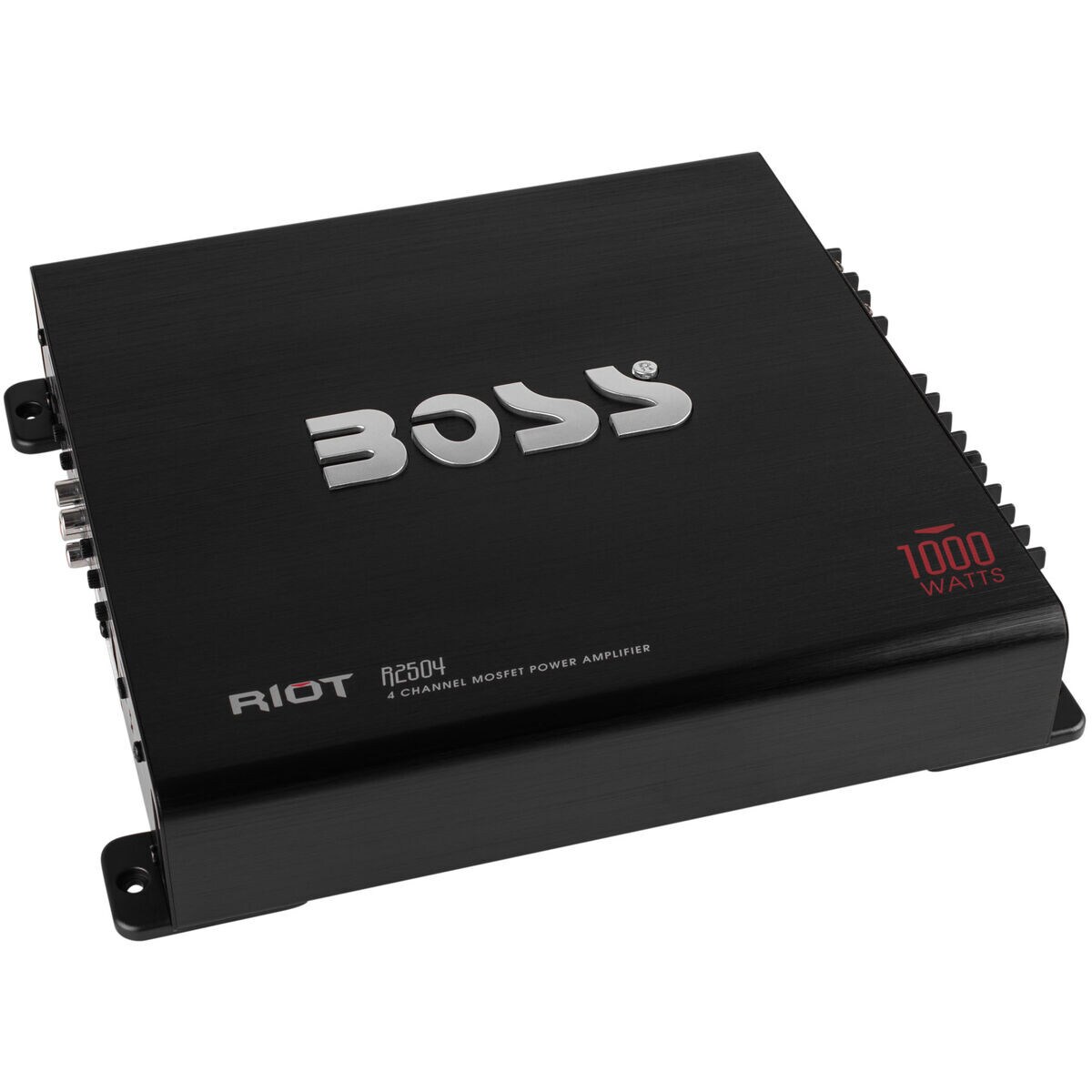  BOSS  R2504 RIOT 1000  Watt  4 Channel MOSFET Car Audio Amplifier 